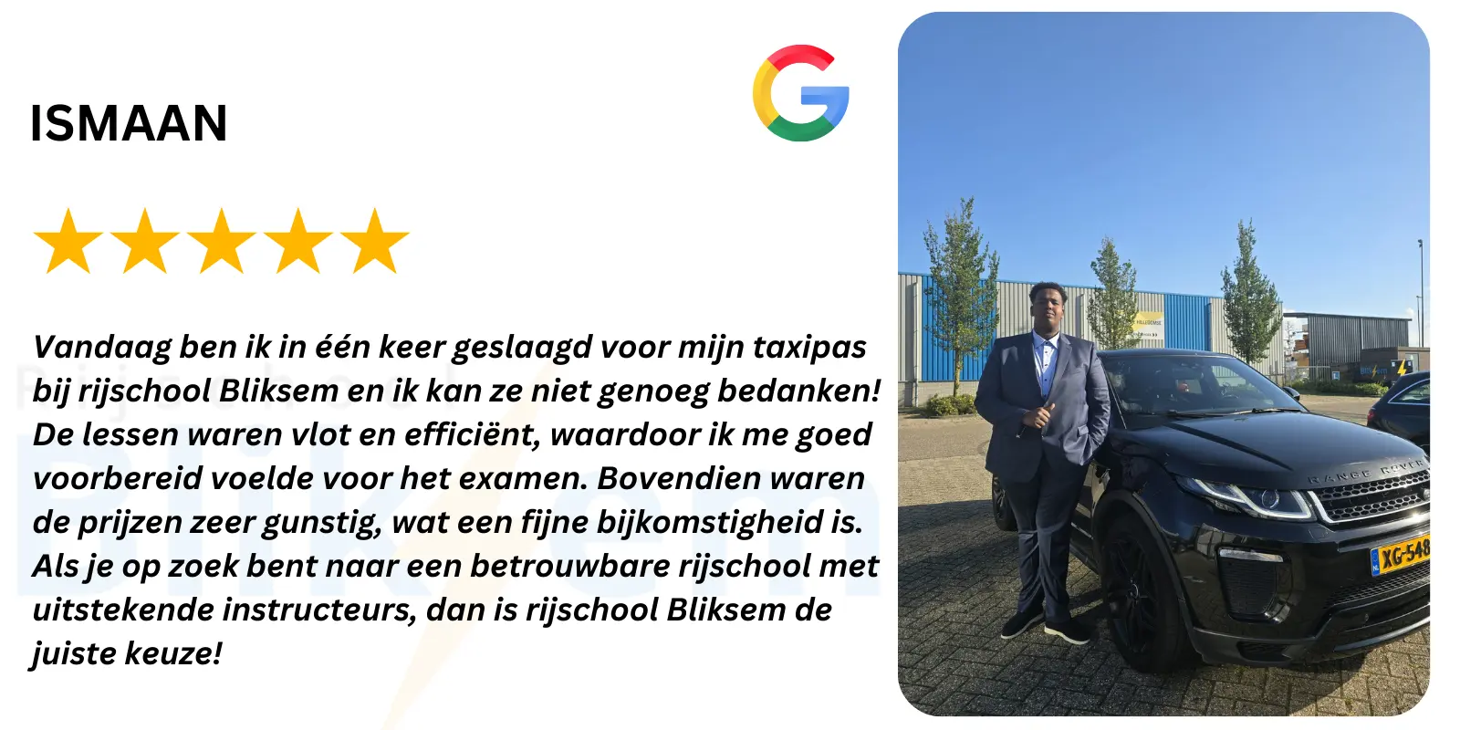 Ismaan Testimonial